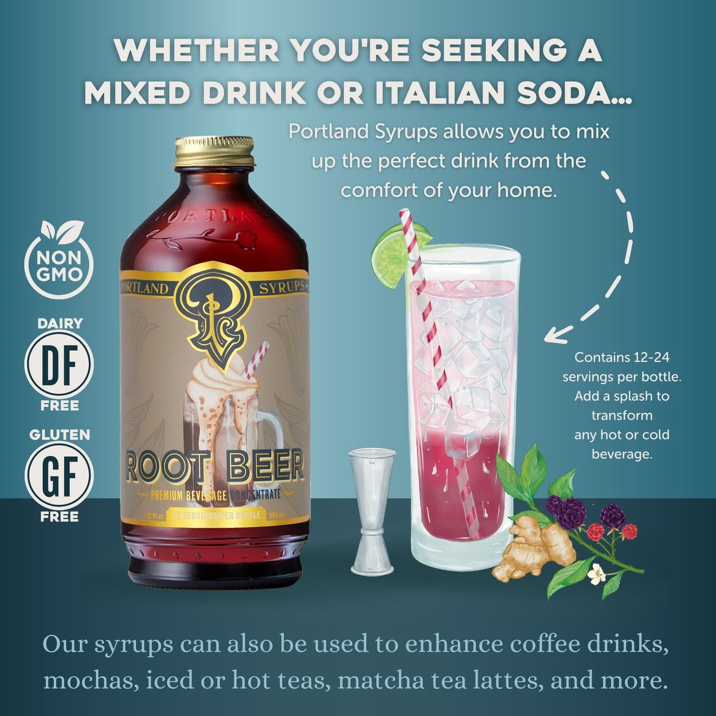 Genuine Root Beer Syrup