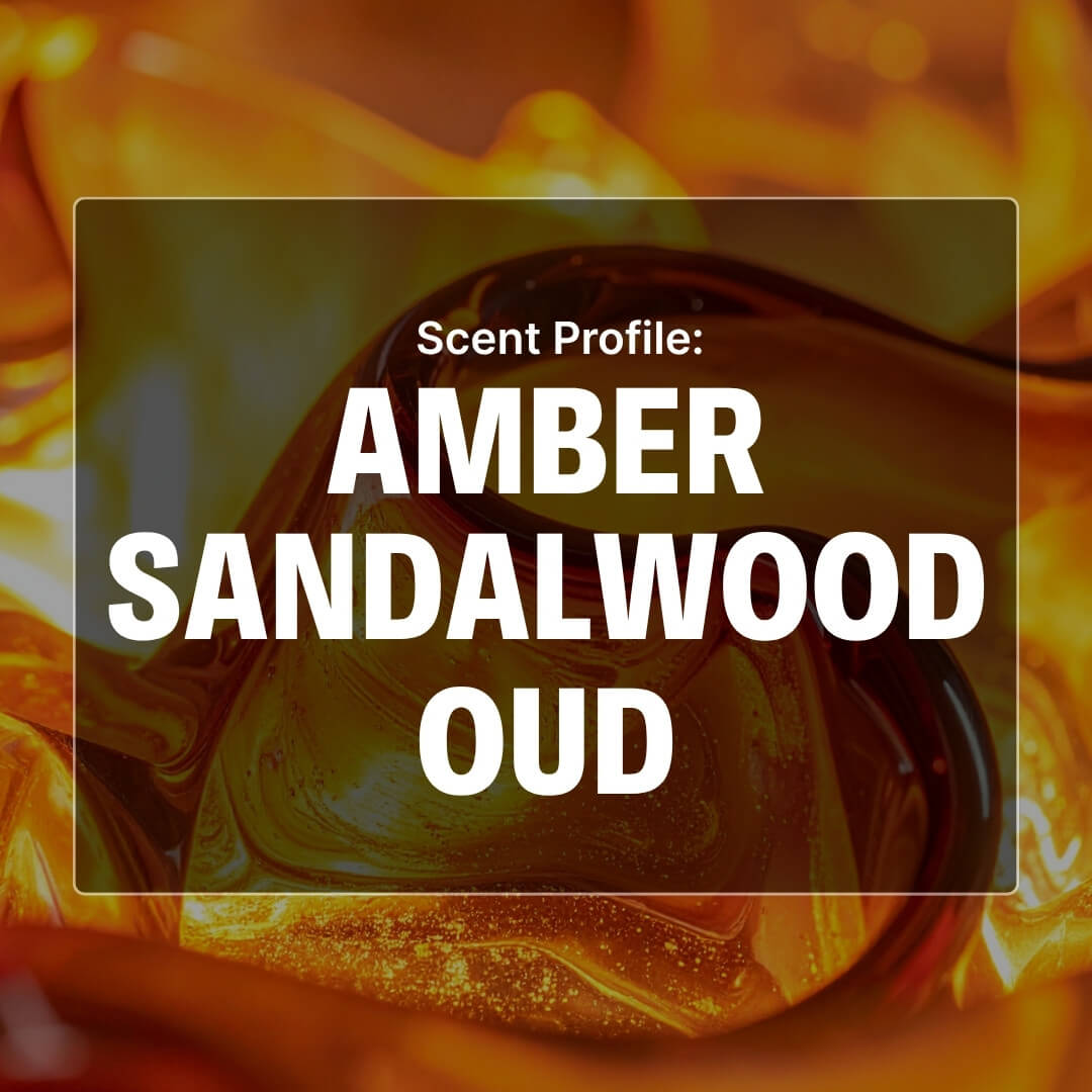 Amber Trail Beard Oil - Amber, Sandalwood, Oud