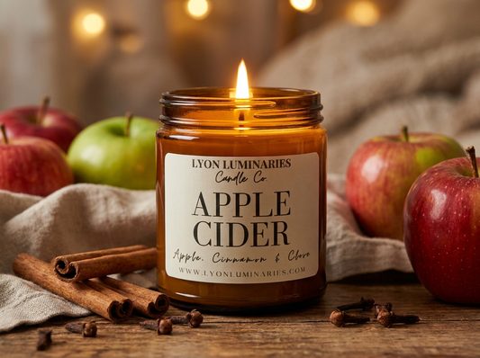 Apple Cider Soy Blend Candle