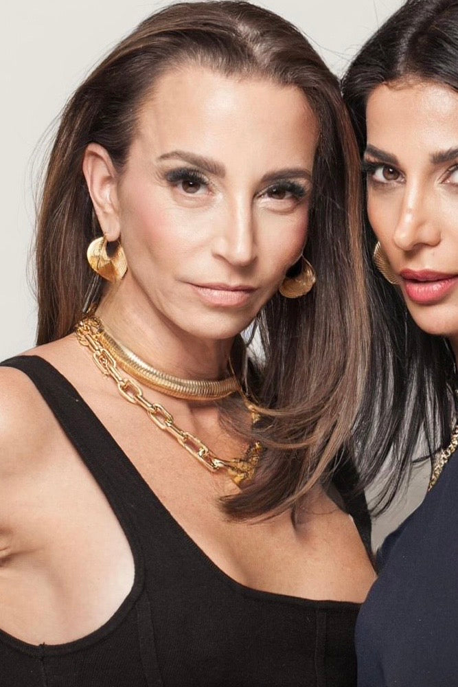 Cleopatra  Gold Chain Necklace