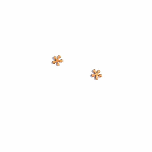 Asterisk Stud Earrings