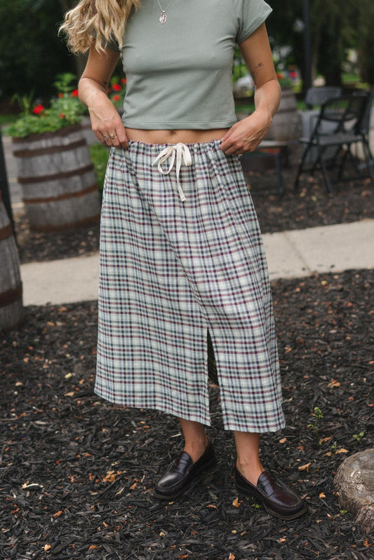 Esme Skirt (Updated) in Grove