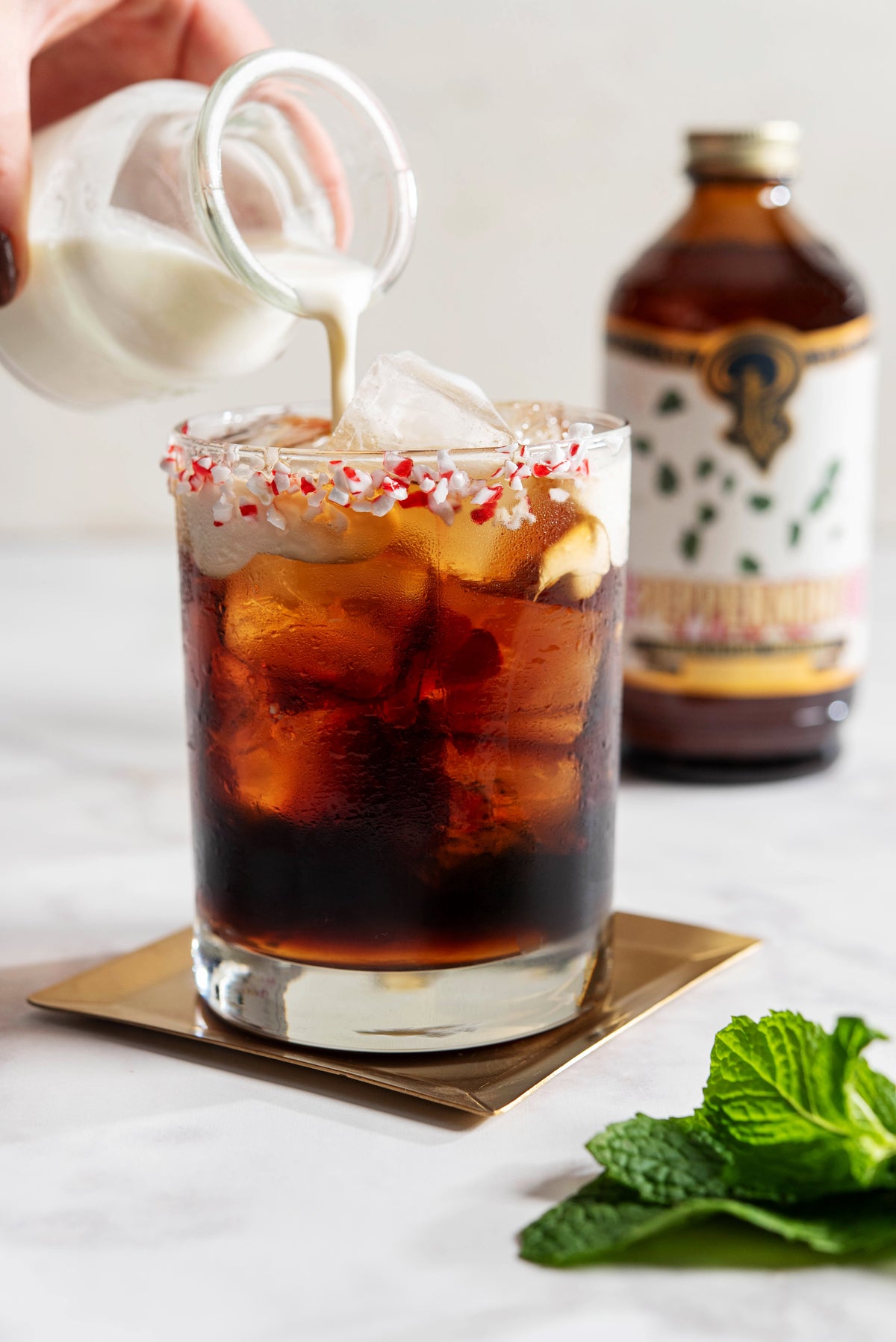 Peppermint Syrup