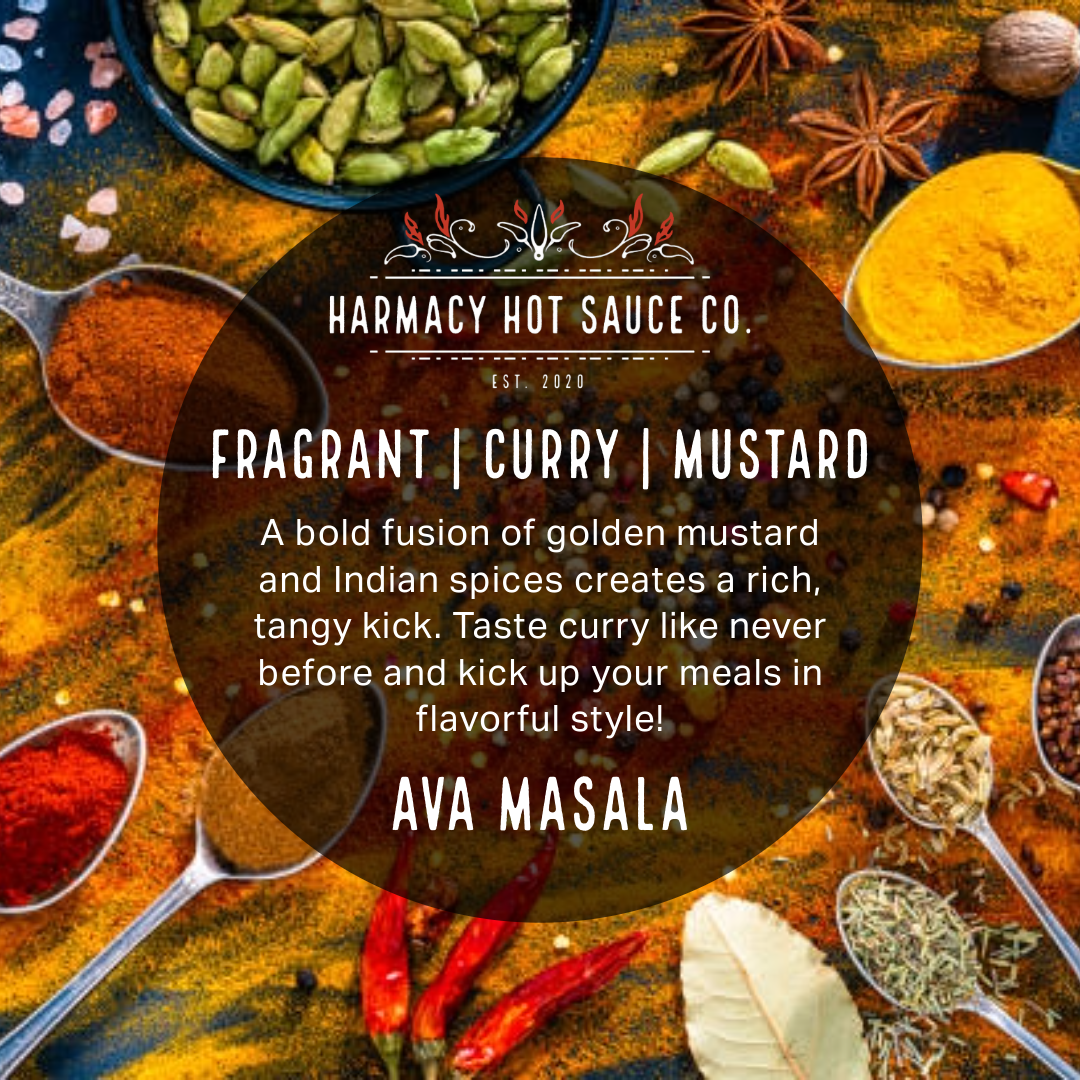 Ava Masala - Curry Mustard (9oz)