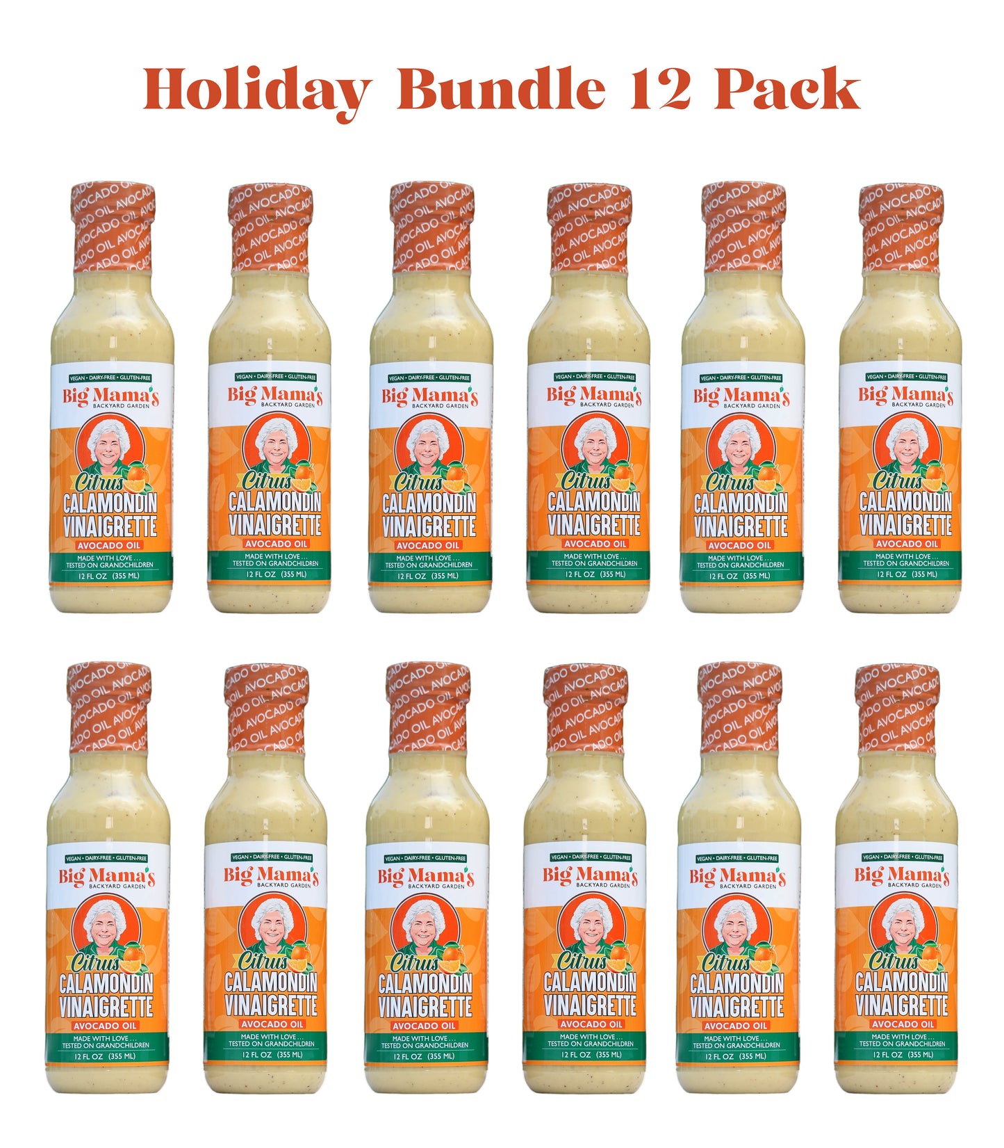 Avocado Oil - Big Mama's Calamondin Vinaigrette