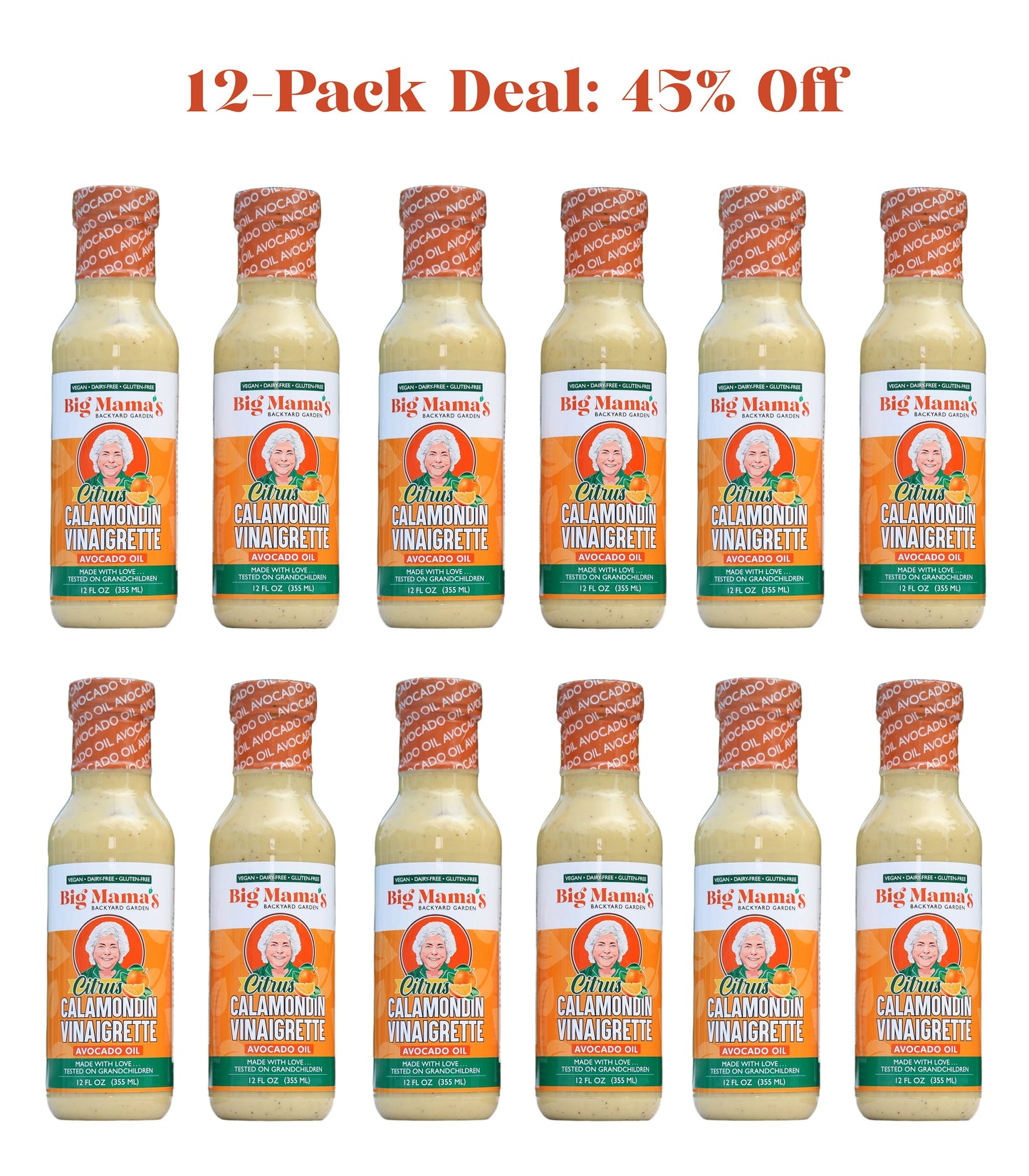 Avocado Oil - Big Mama's Calamondin Vinaigrette
