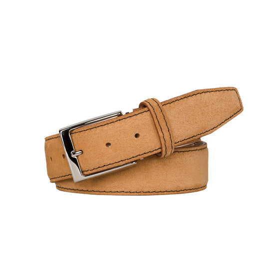 Toast Suede Leather Belt