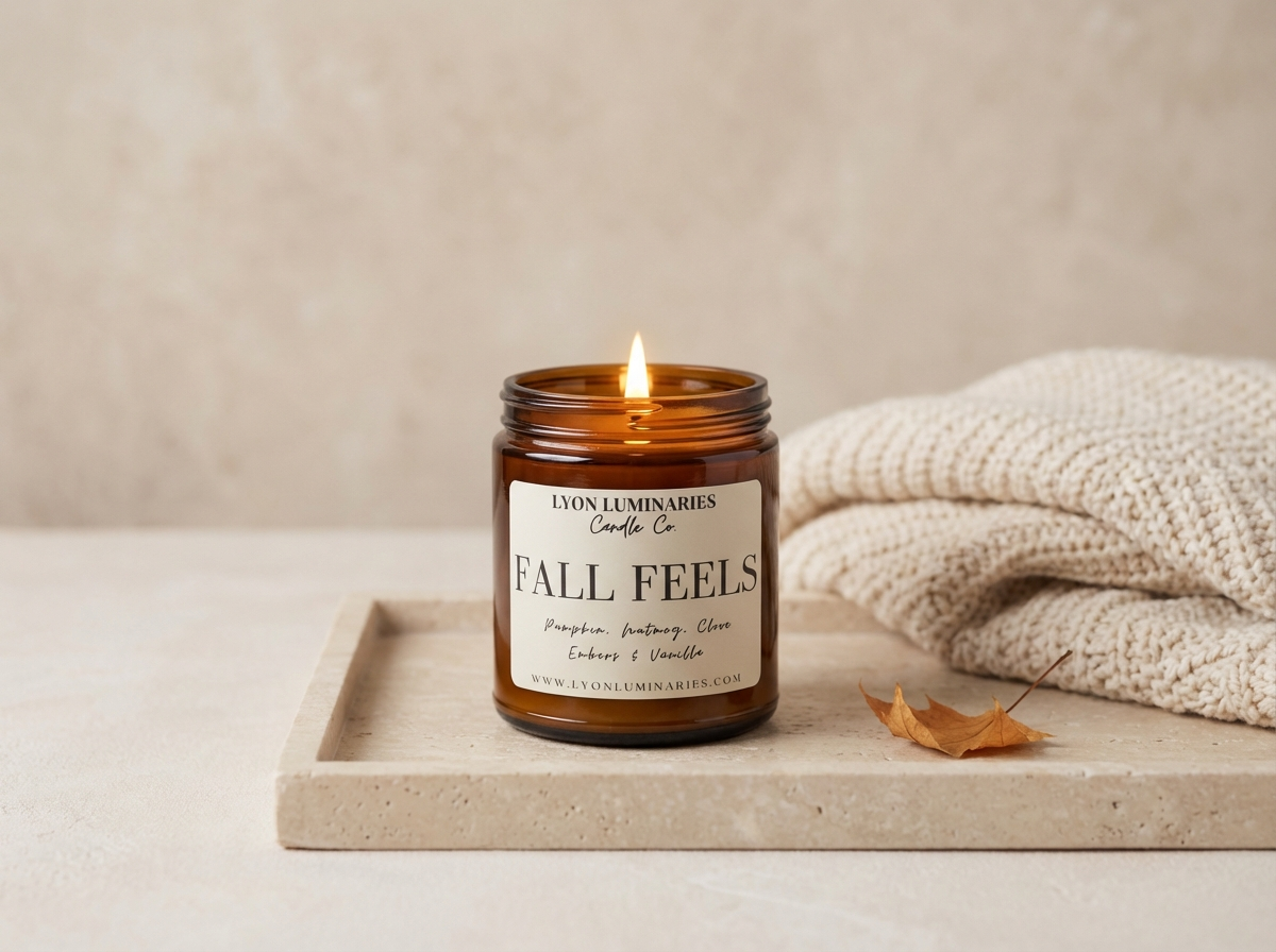 Fall Feels Soy Blend Candle