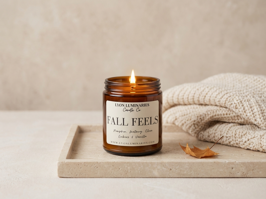 Fall Feels Soy Blend Candle