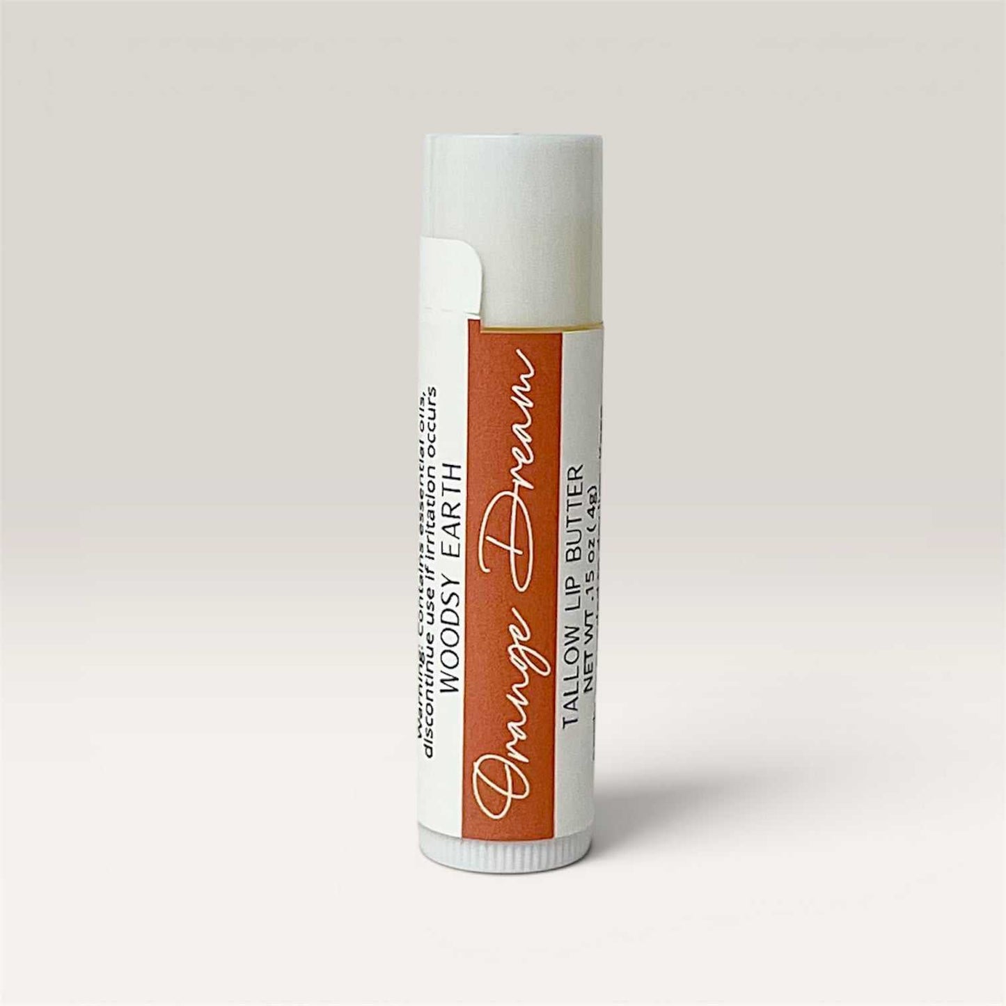 Orange Dream Tallow Lip Butter