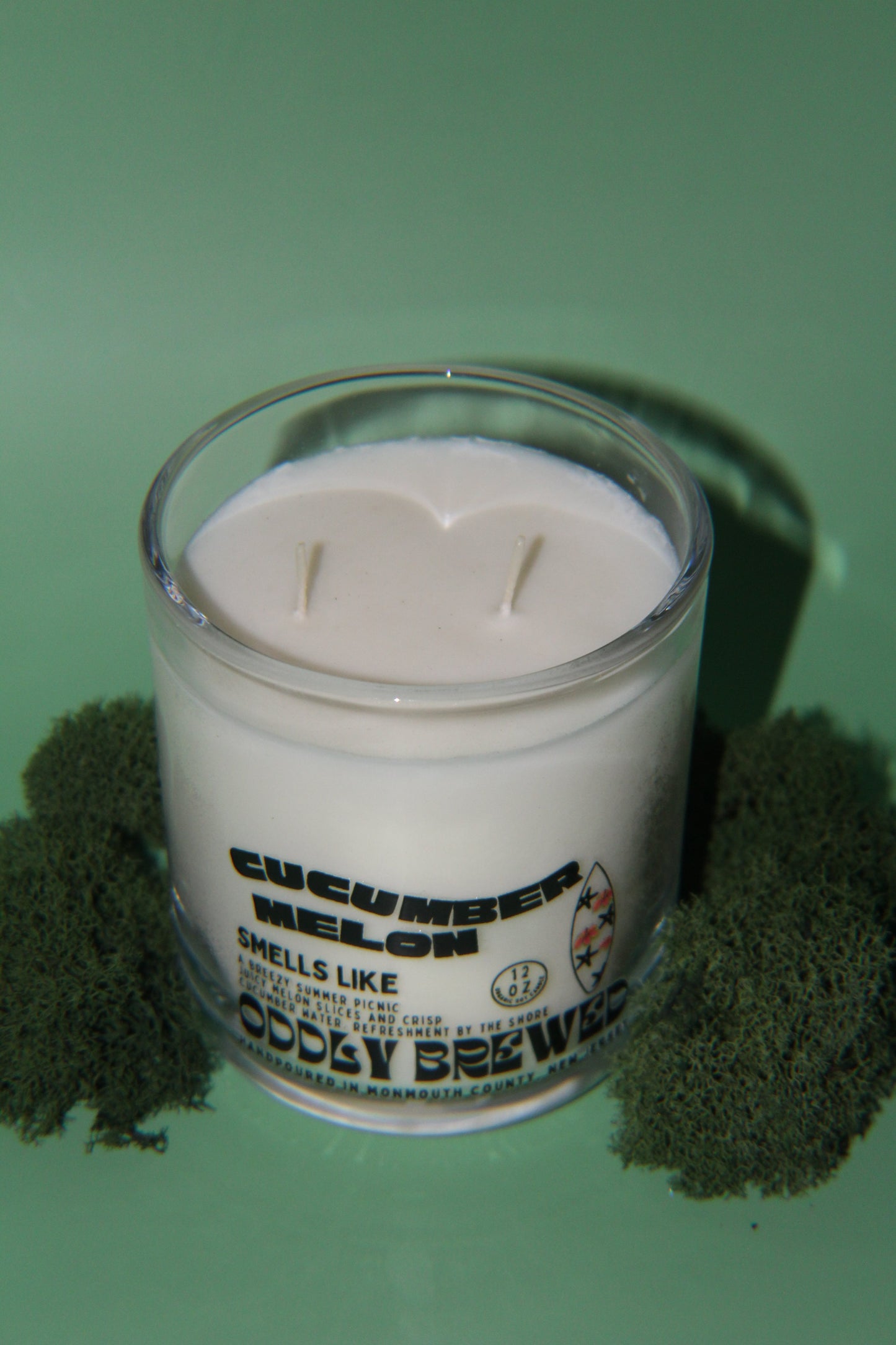 Cucumber Melon Soy Candle