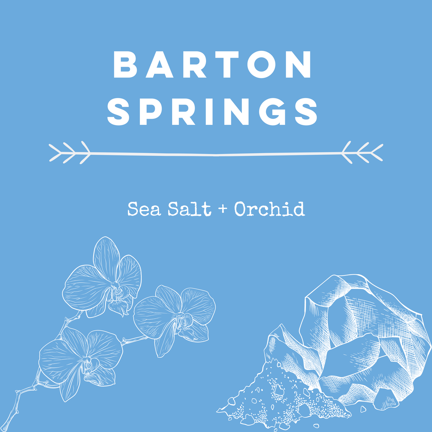 Barton Springs [Sea Salt + Orchid] Room Spray