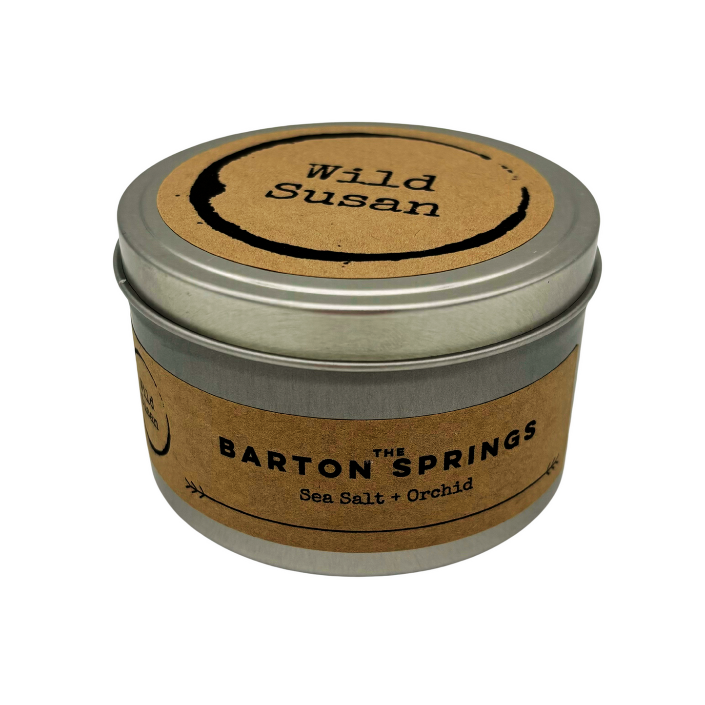 Barton Springs [Sea Salt + Orchid] Soy Candle