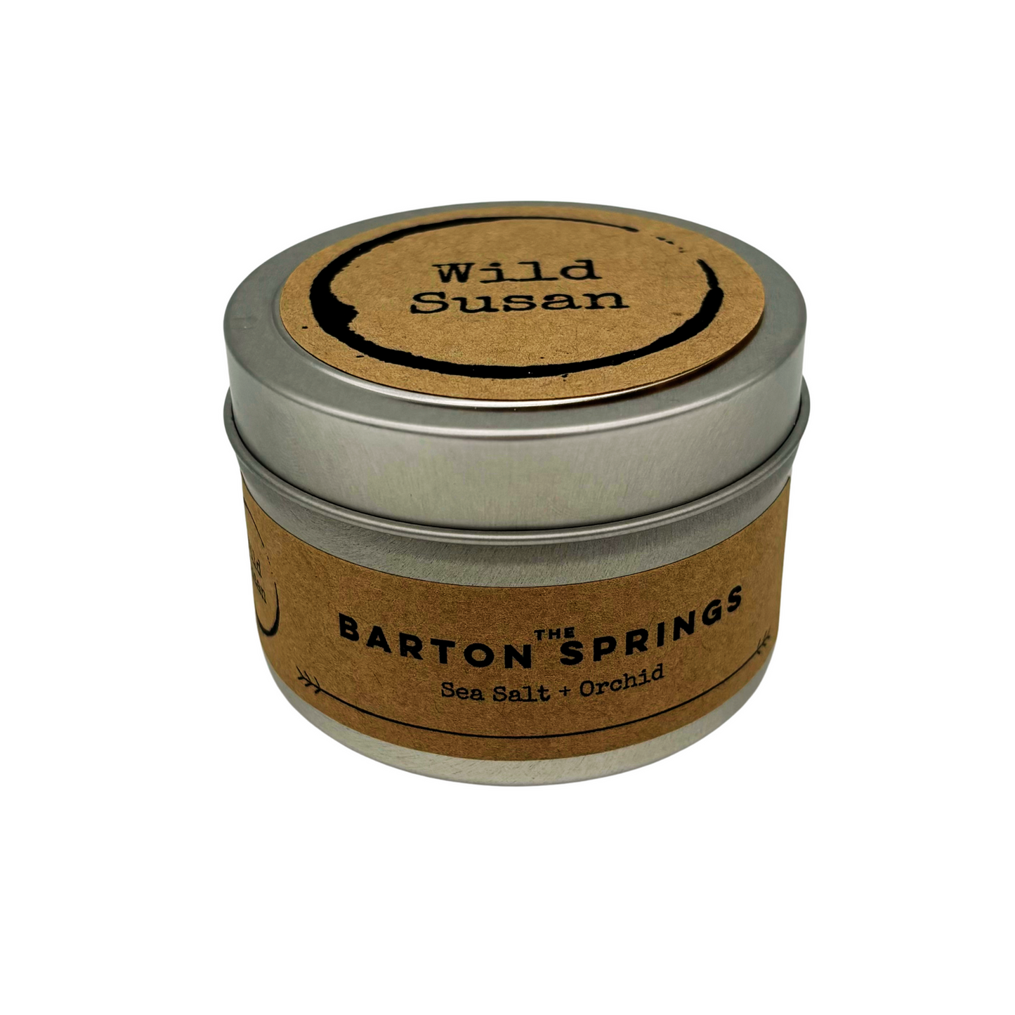 Barton Springs [Sea Salt + Orchid] Soy Candle