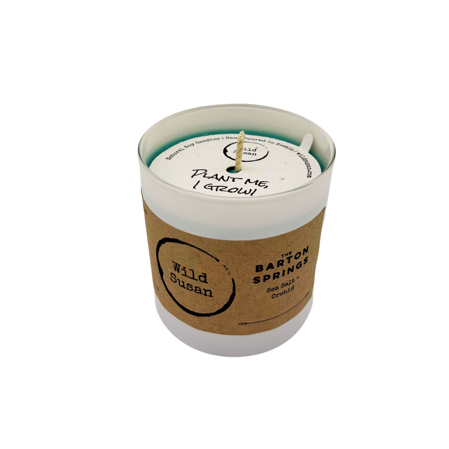 Barton Springs [Sea Salt + Orchid] Soy Candle