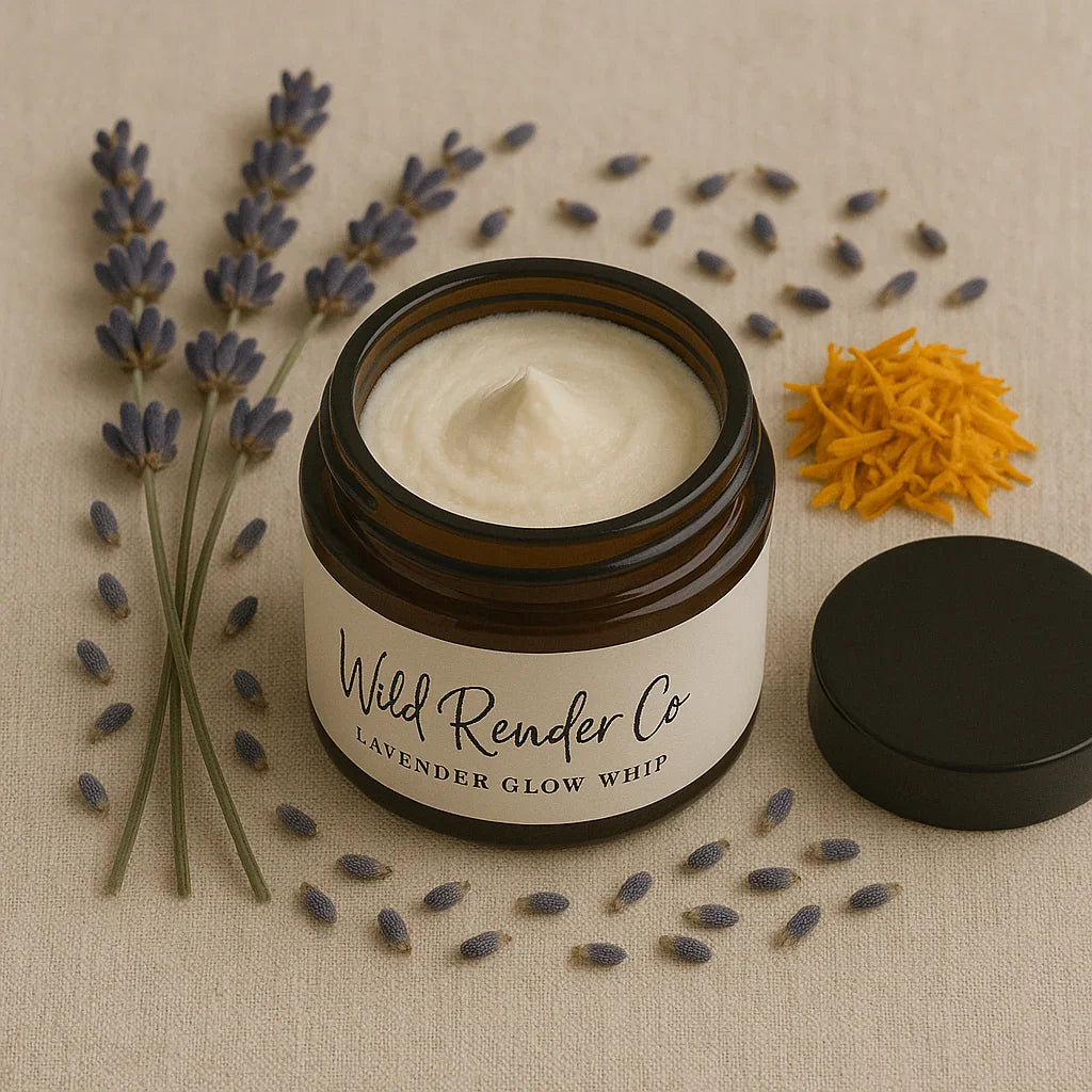 Lavender Glow Whip