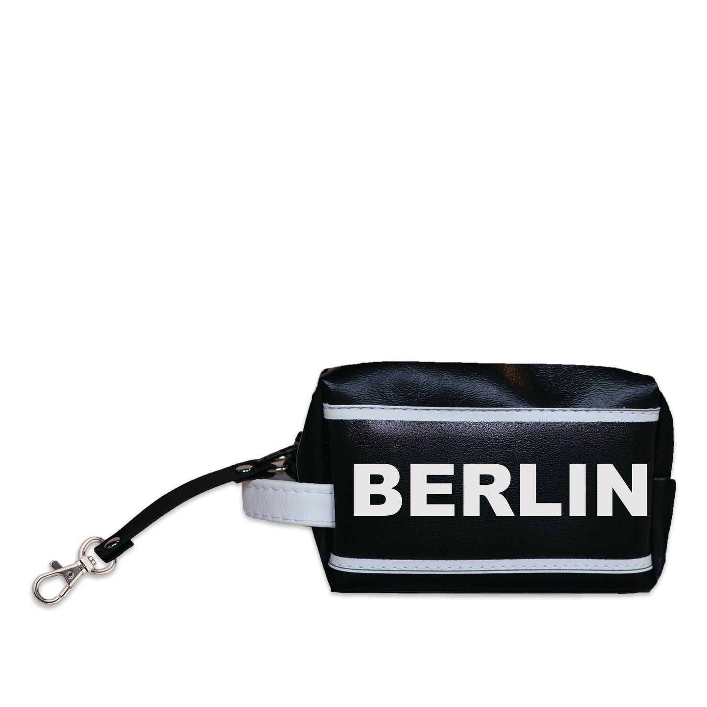 City Abbreviation Mini Bag Keychain Purse Charm