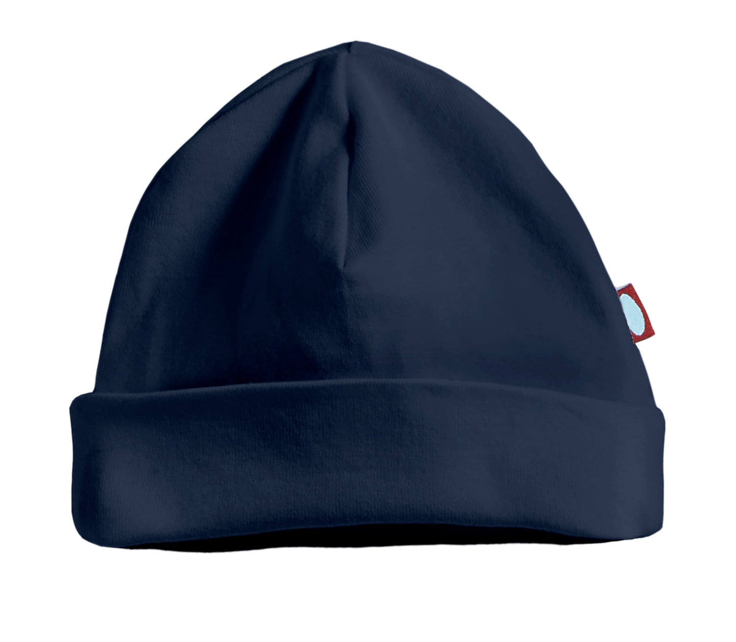 Super-Soft 100% Organic Cotton Baby Rib Beanie Hat| Navy
