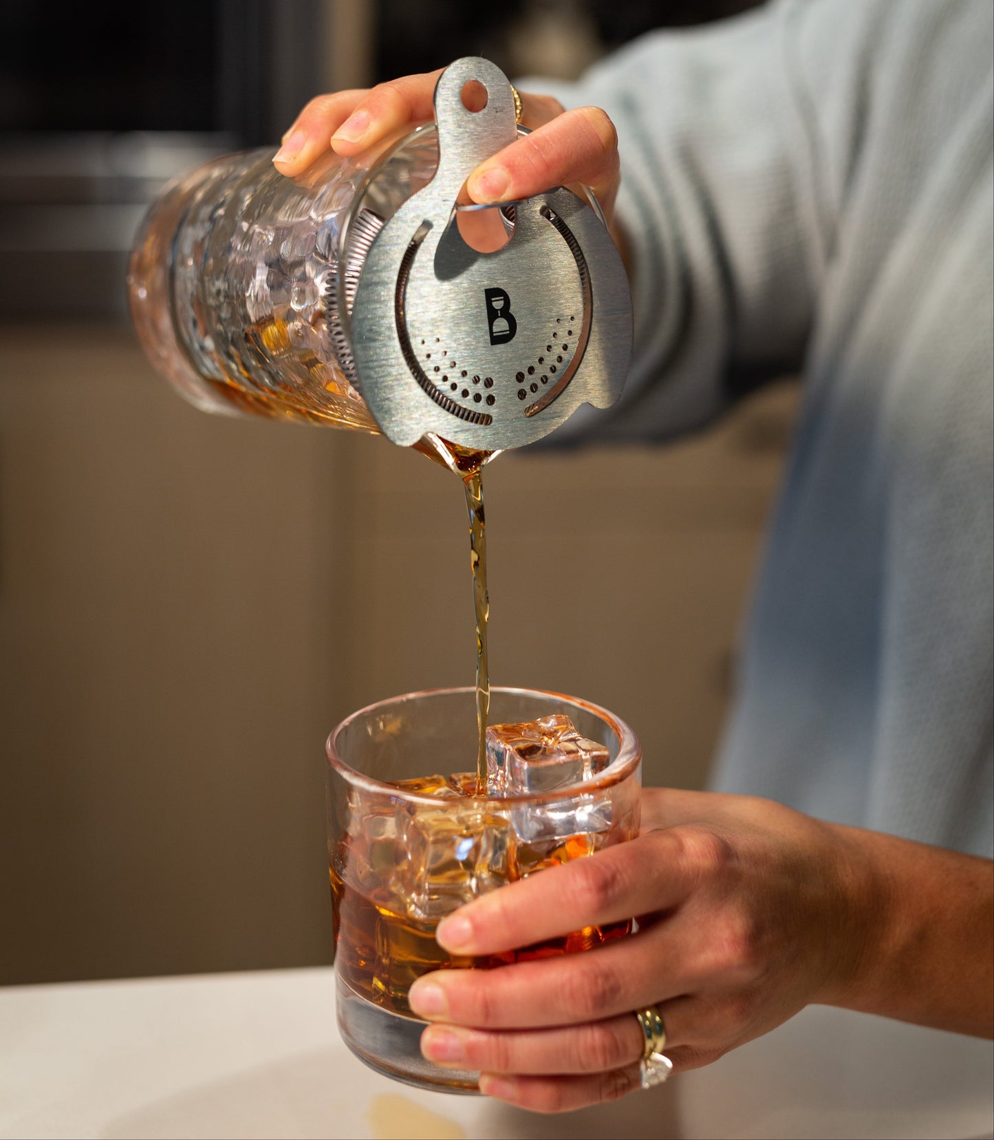 Hawthorne Strainer