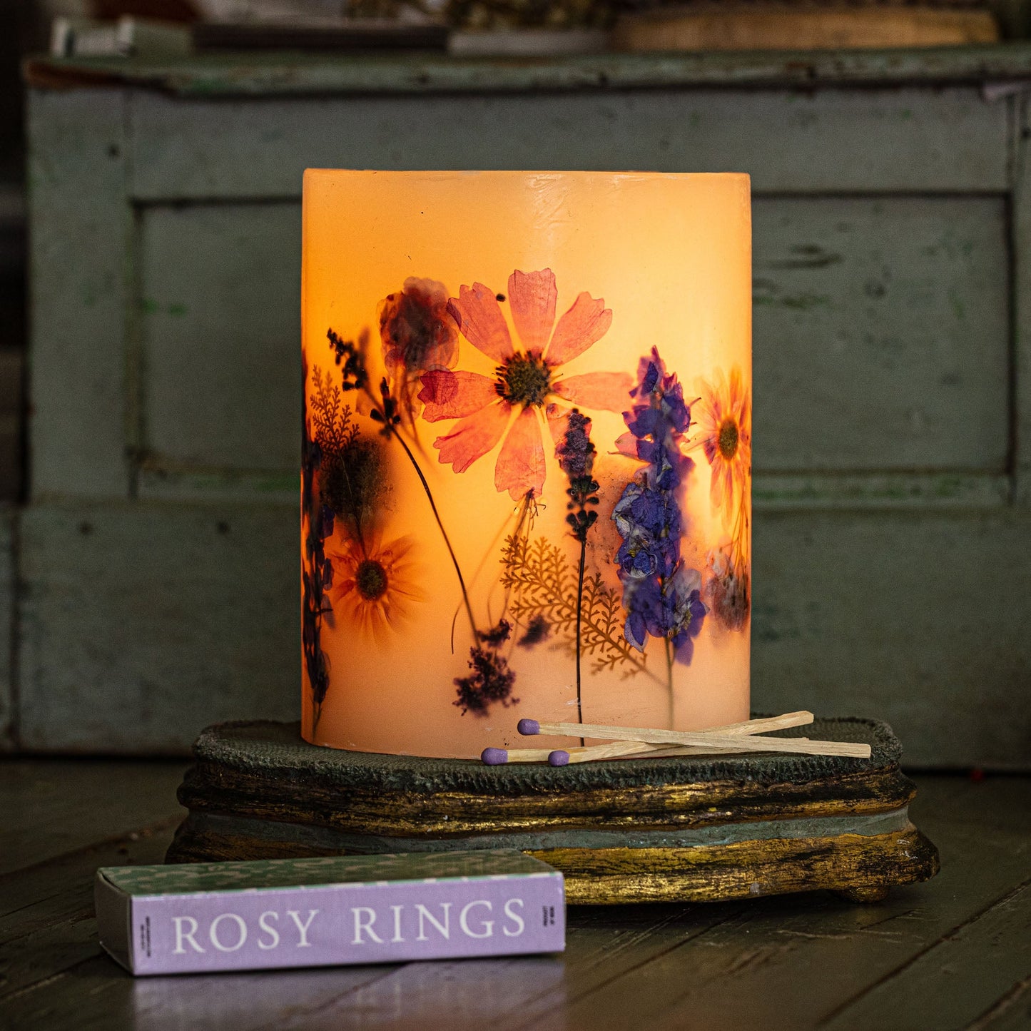 Signature Botanical Candle - Roman Lavender