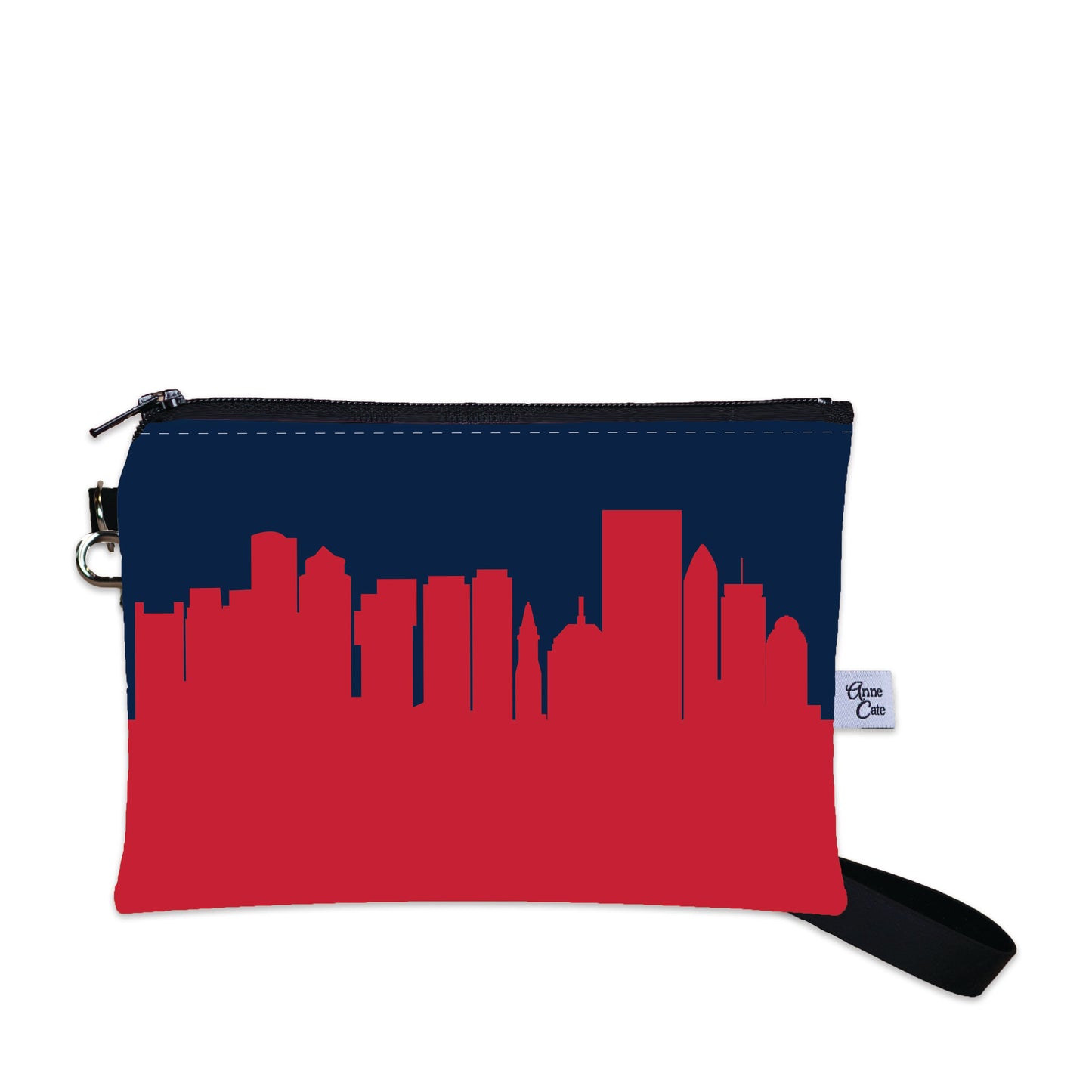 Football Stadium Skyline Game Day Wristlet