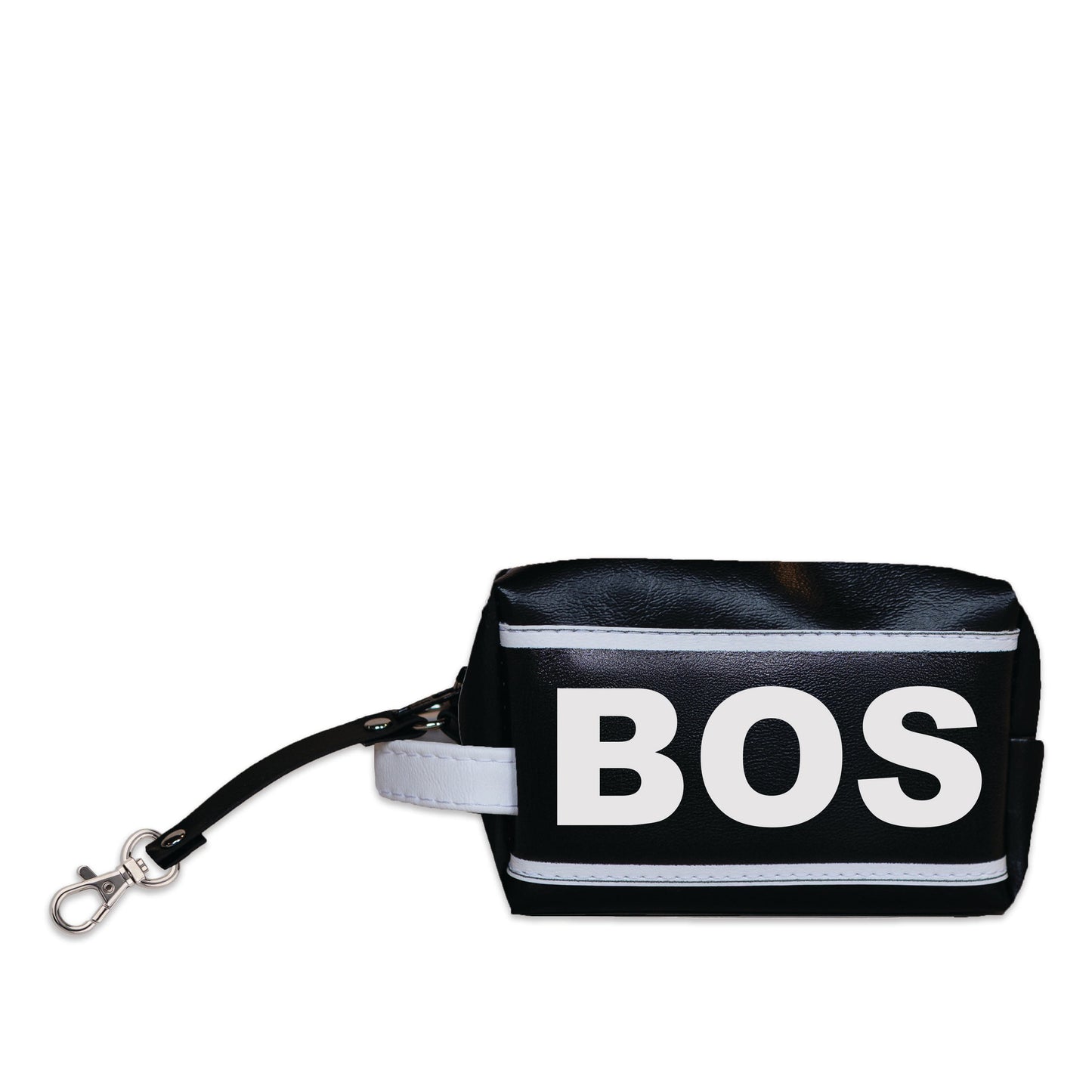 City Abbreviation Mini Bag Keychain Purse Charm