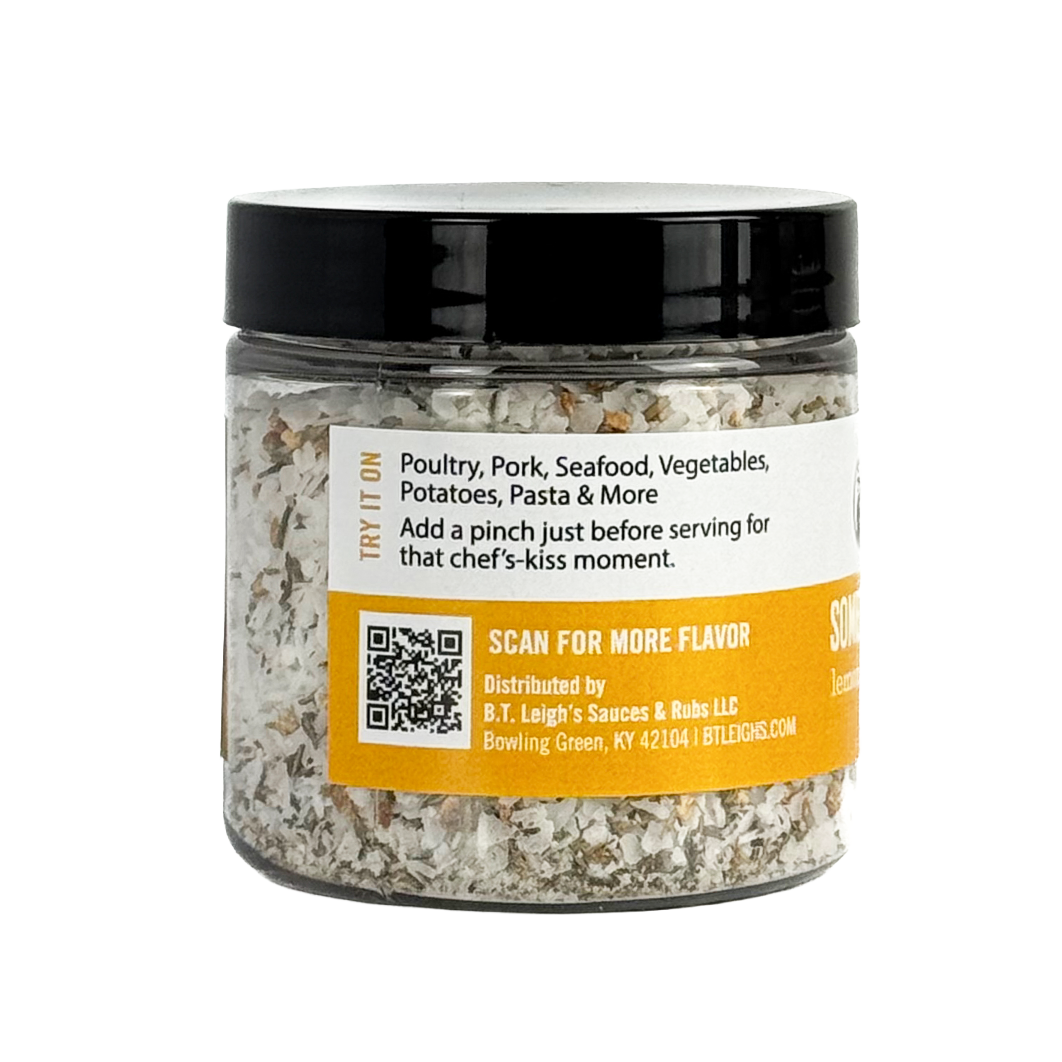 Thyme & Lemon Finishing Salt