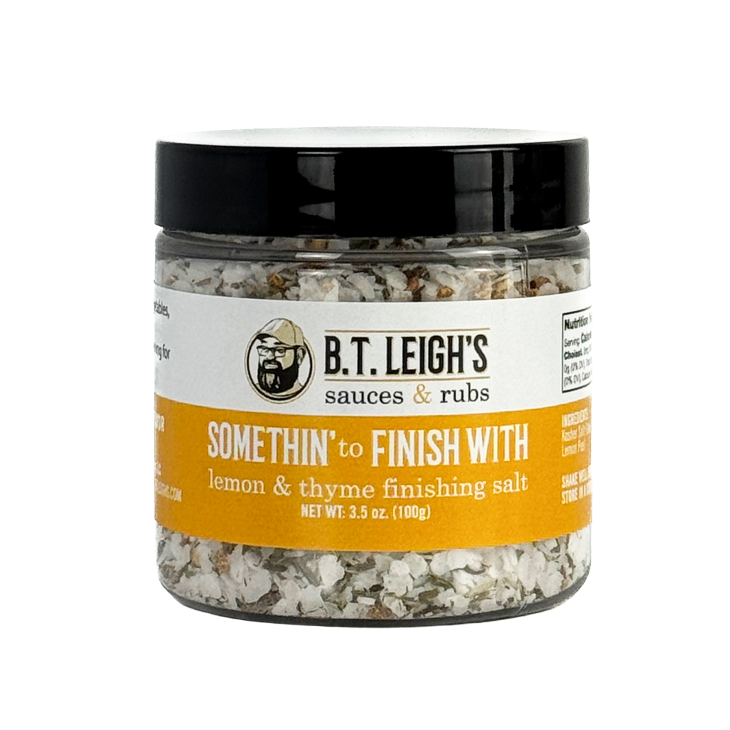 Thyme & Lemon Finishing Salt