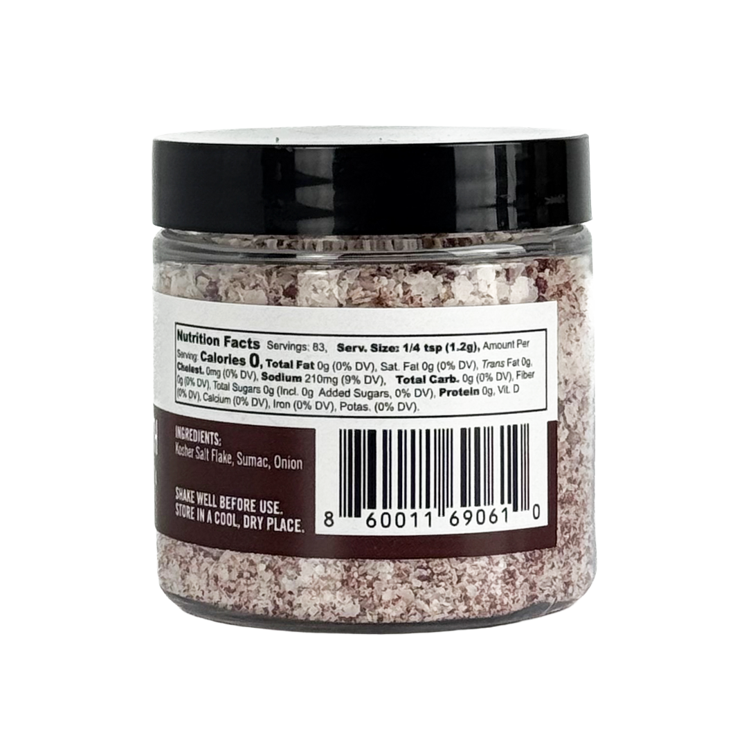 Sumac & Onion Finishing Salt