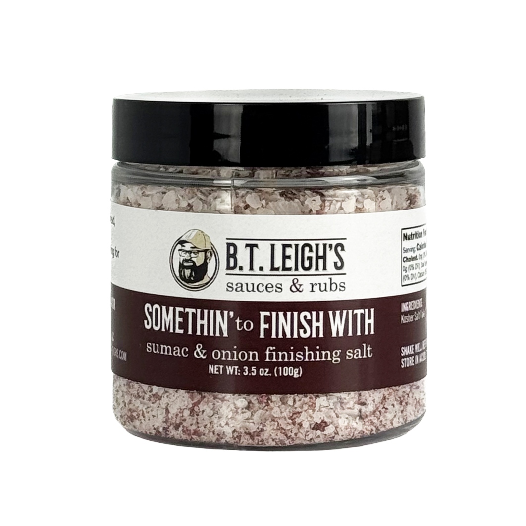 Sumac & Onion Finishing Salt