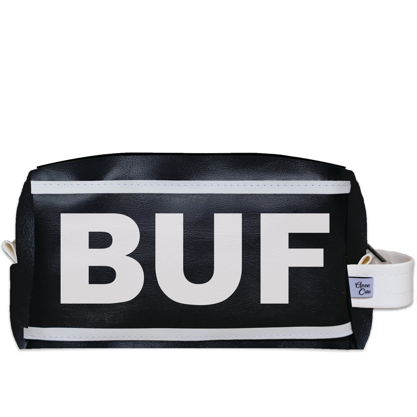 City Abbreviation Travel Dopp Kit Toiletry Bag