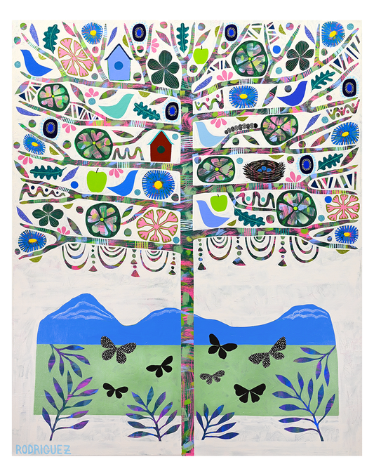 BACK TO EDEN PRINT