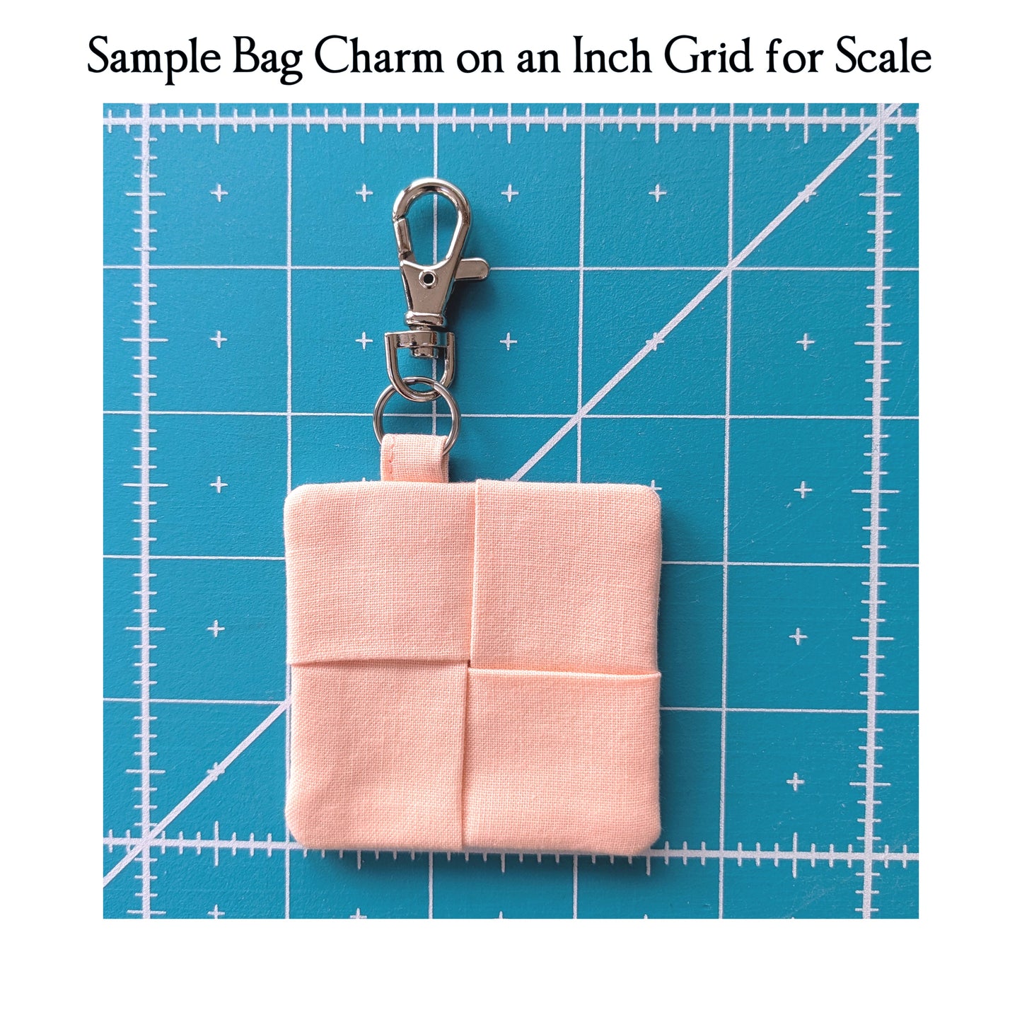 Rainy Day Mini Keychain Pouch