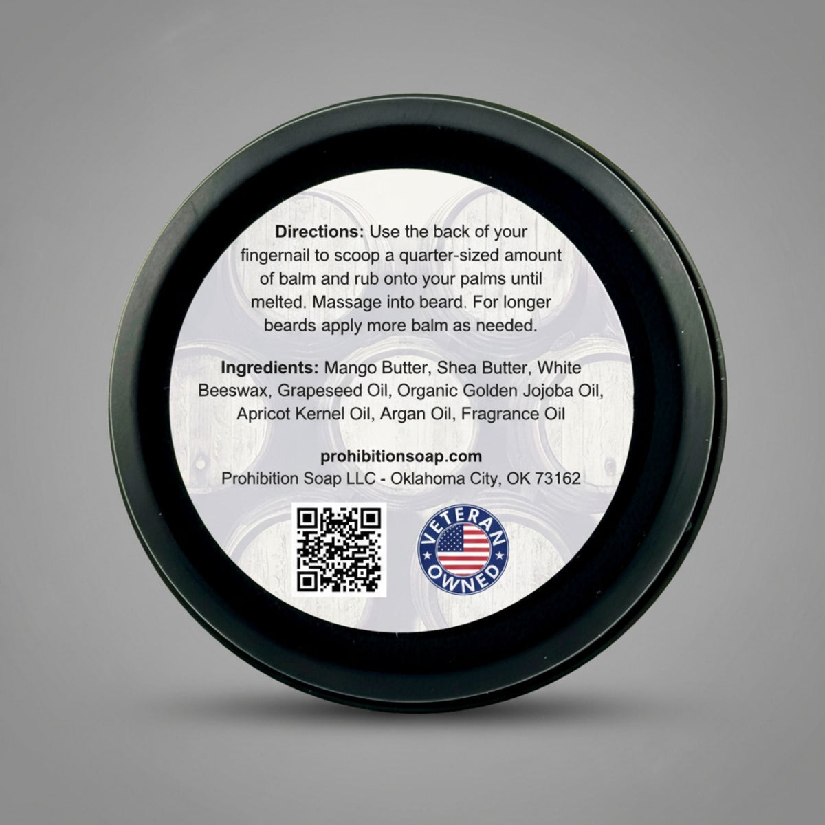 Soldati Beard Balm