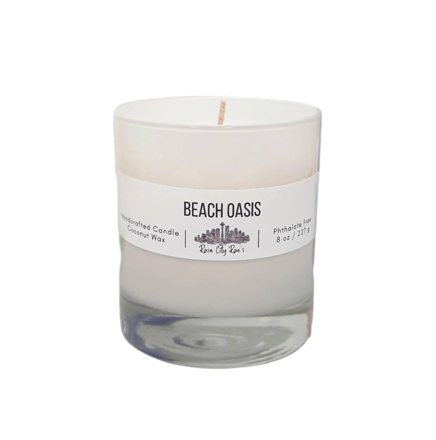 Beach Oasis 8 oz Signature Candle | LAST CHANCE