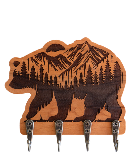 Bear Mountains 5 Wall Hanger
