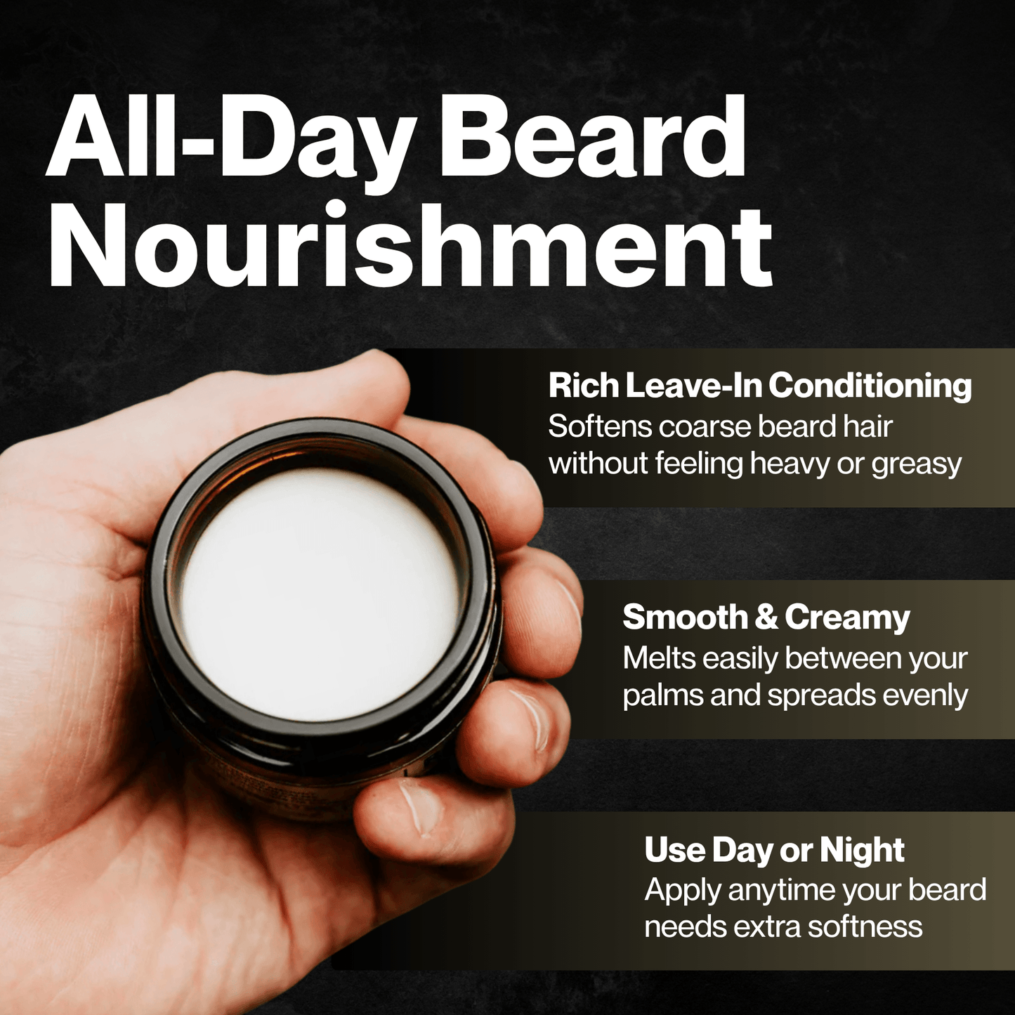 Arctic Chill Beard Butter - Mint, Eucalyptus, Vanilla