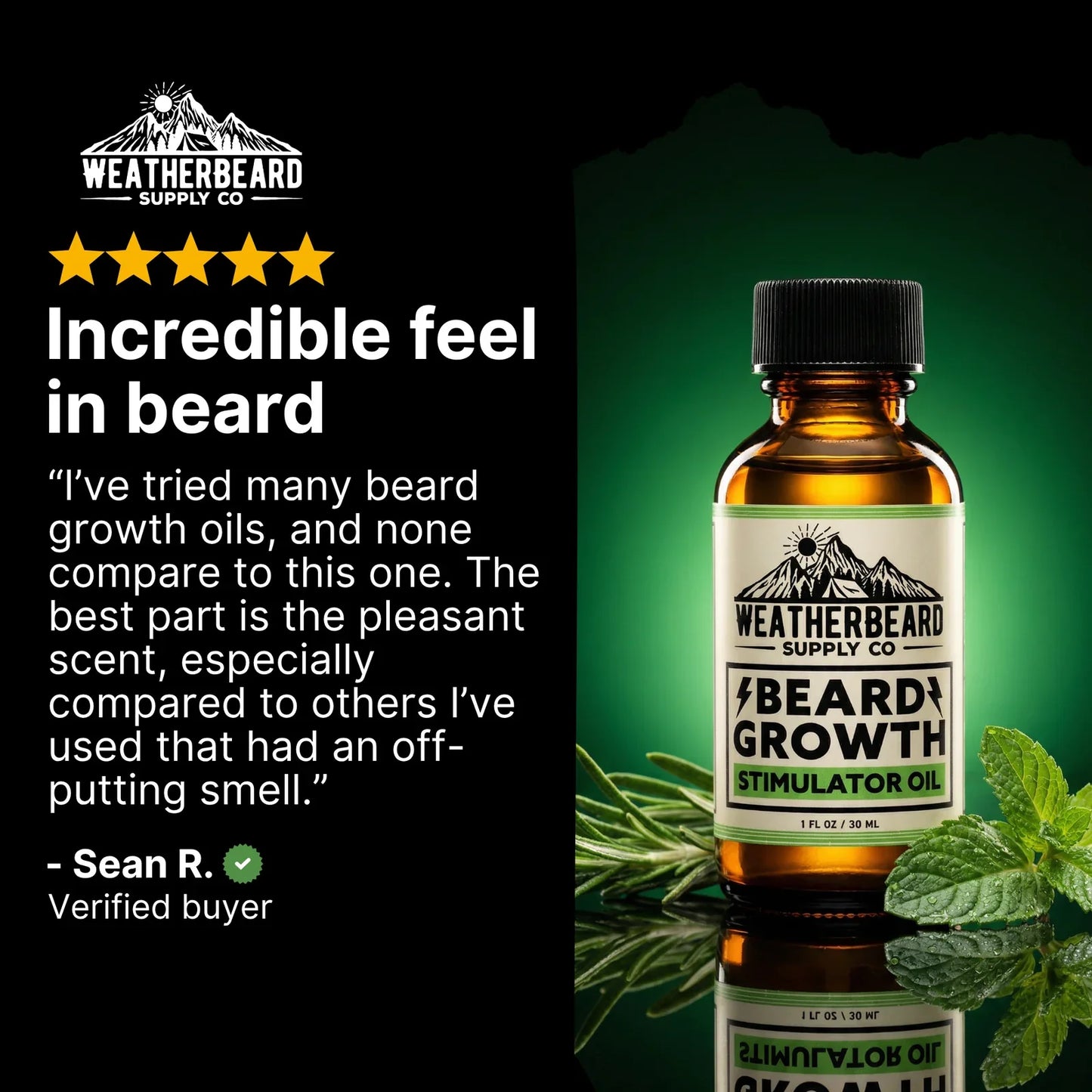 Beard Growth Stimulator Oil