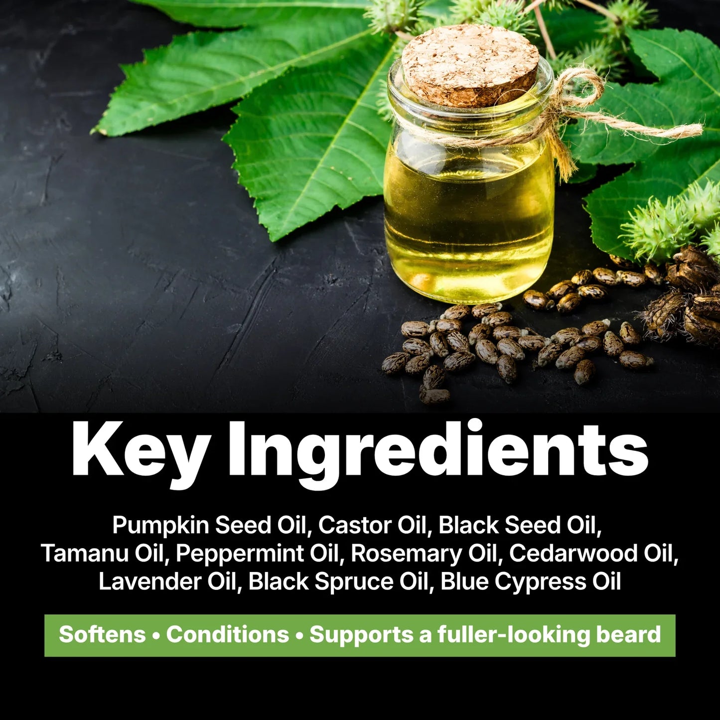 Beard Growth Stimulator Oil