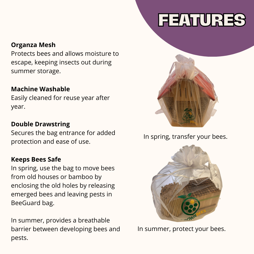 Chalet Bee House Complete Kit with Bee Certificate