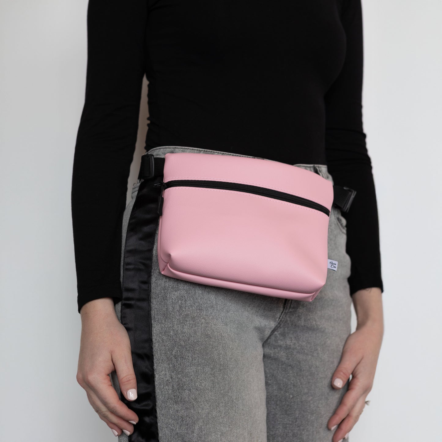 Navy Belt Bag Fanny Pack