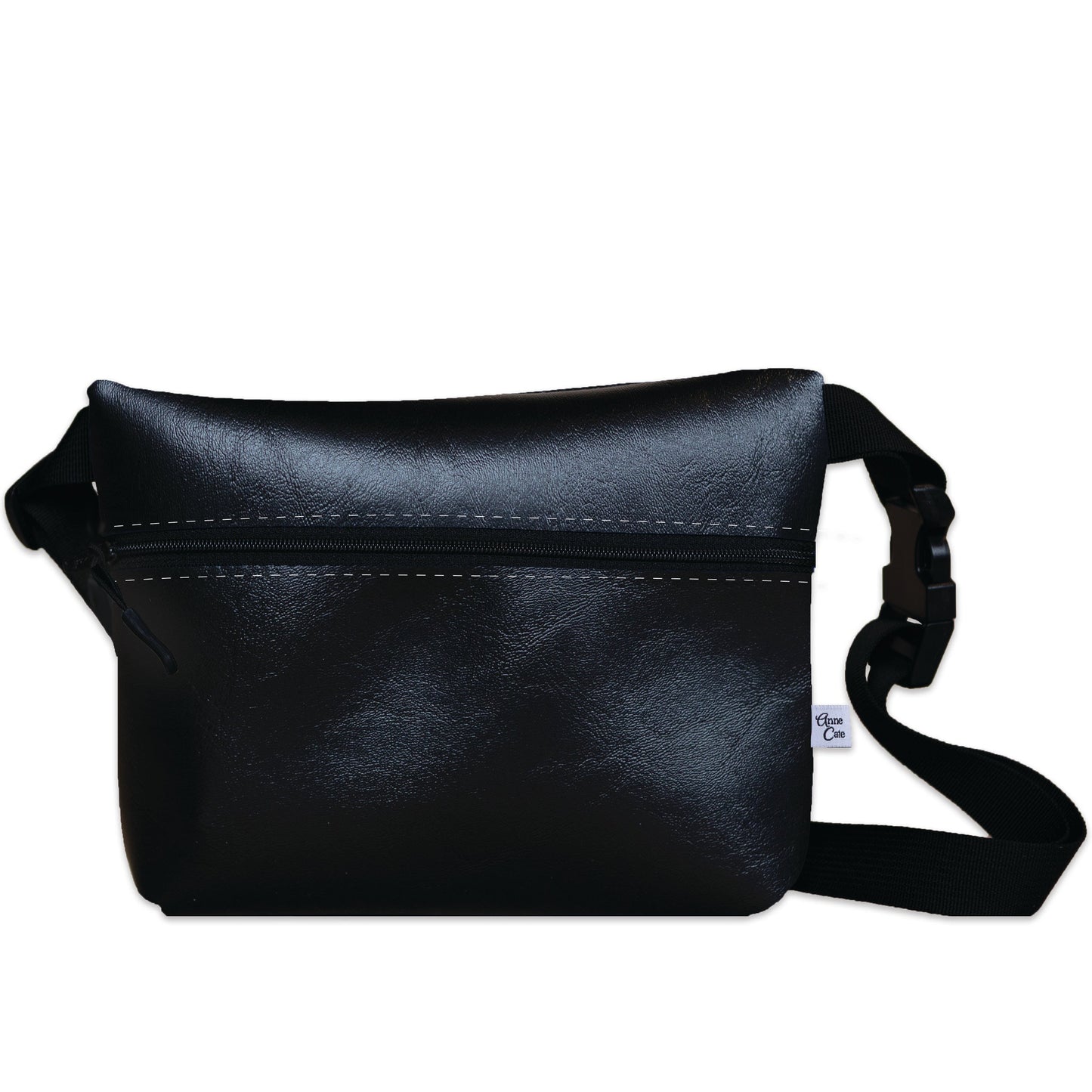 Black Belt Bag Fanny Pack