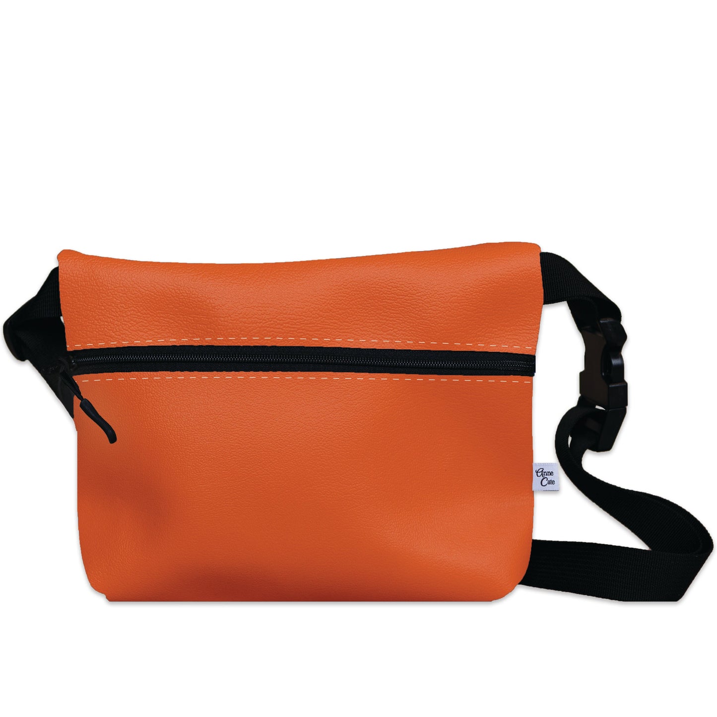 Orange Belt Bag Fanny Pack