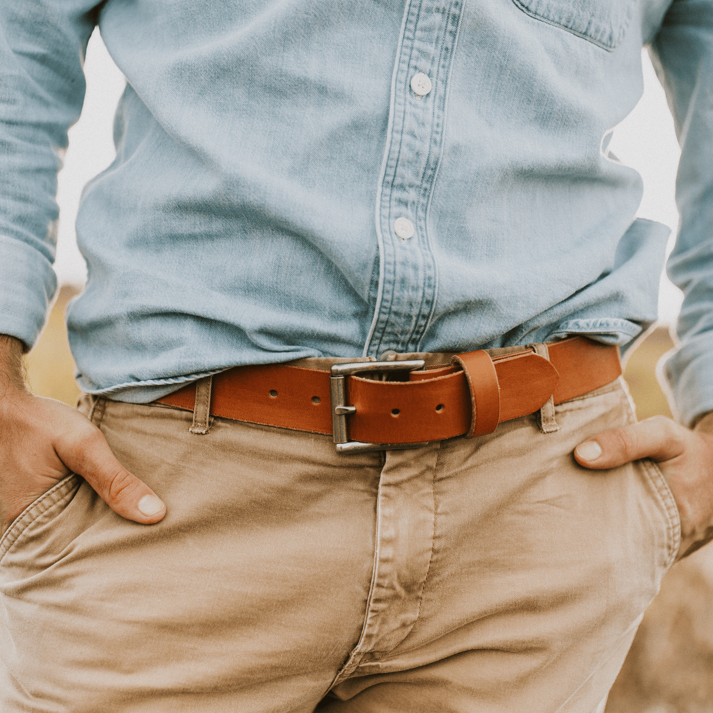 Leather Belt All for American