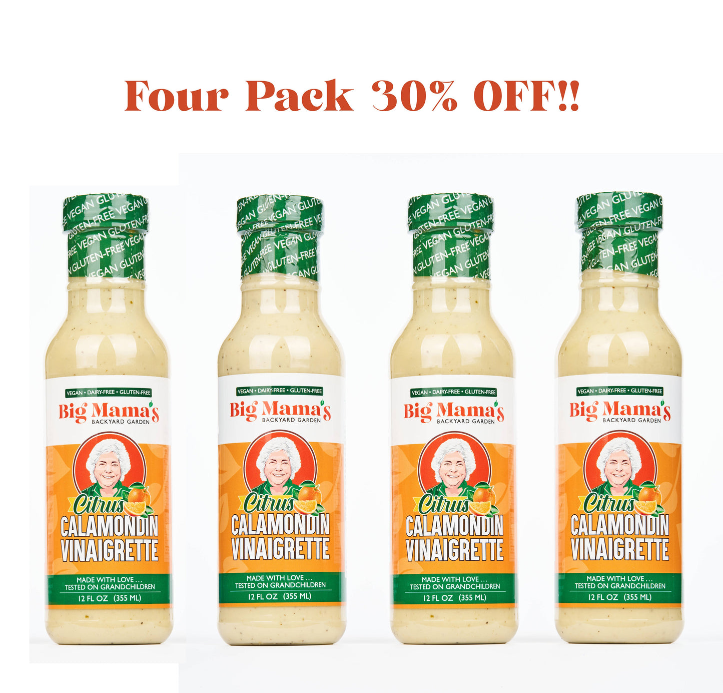 Big Mama's Calamondin Vinaigrette