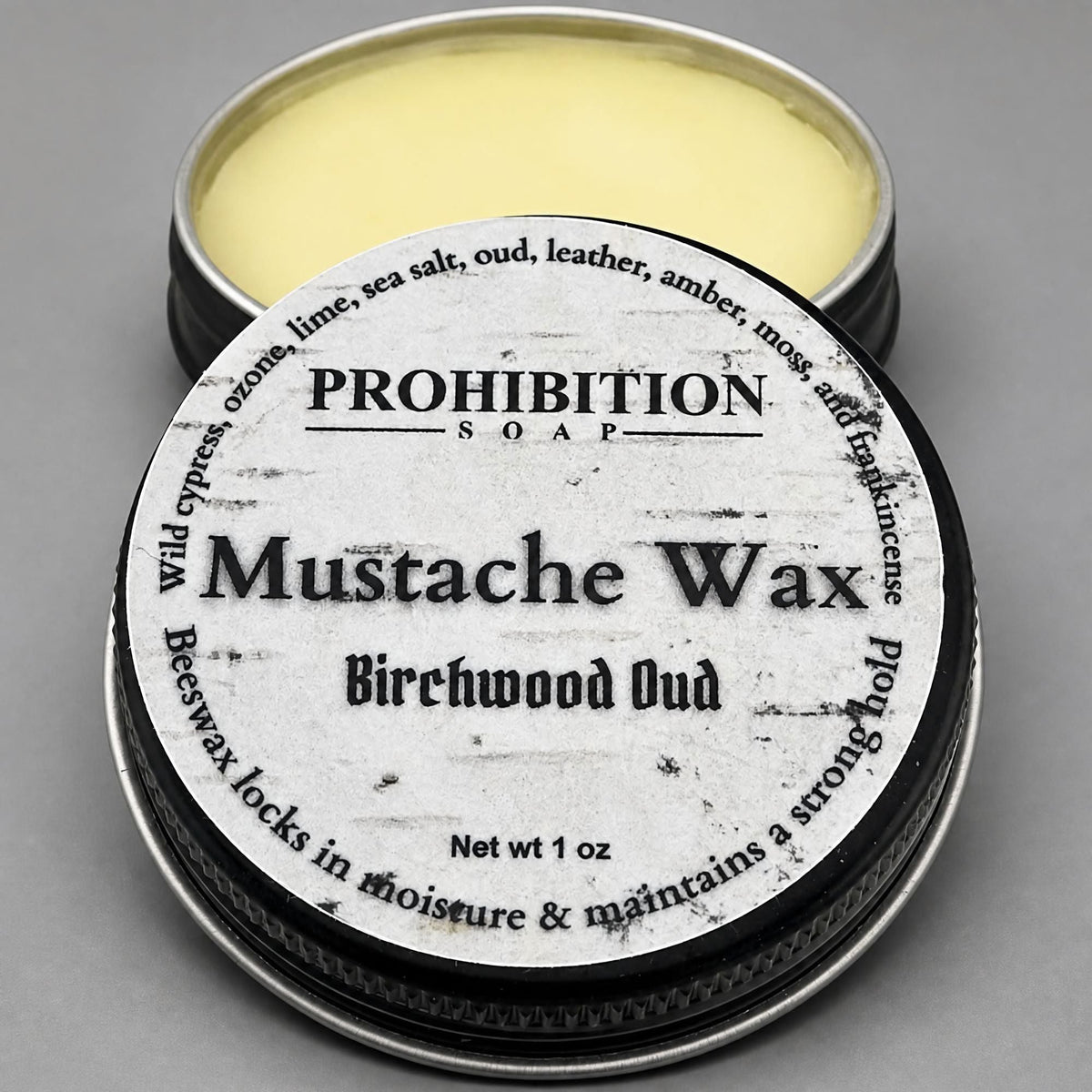 Birchwood Oud Mustache Wax