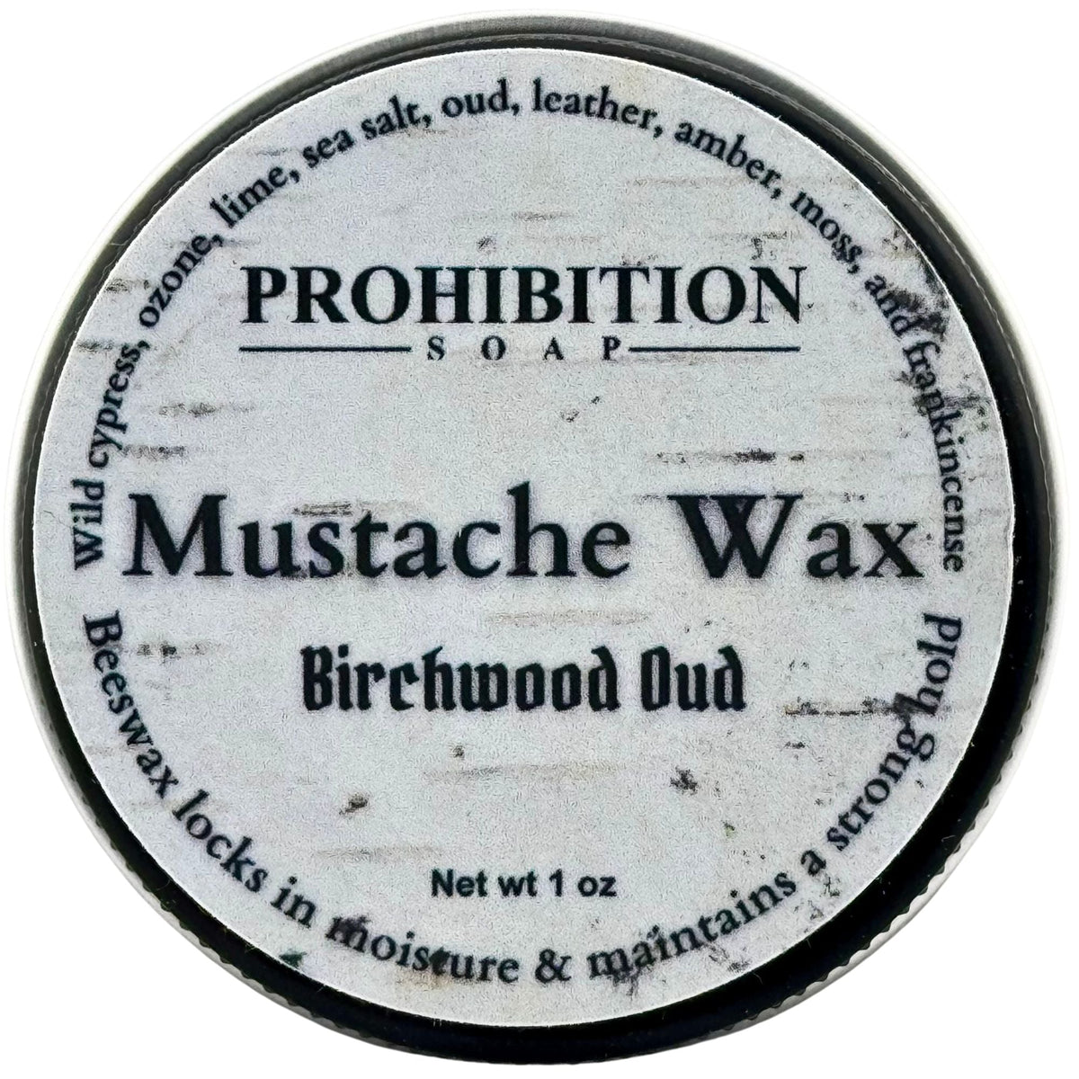 Birchwood Oud Mustache Wax