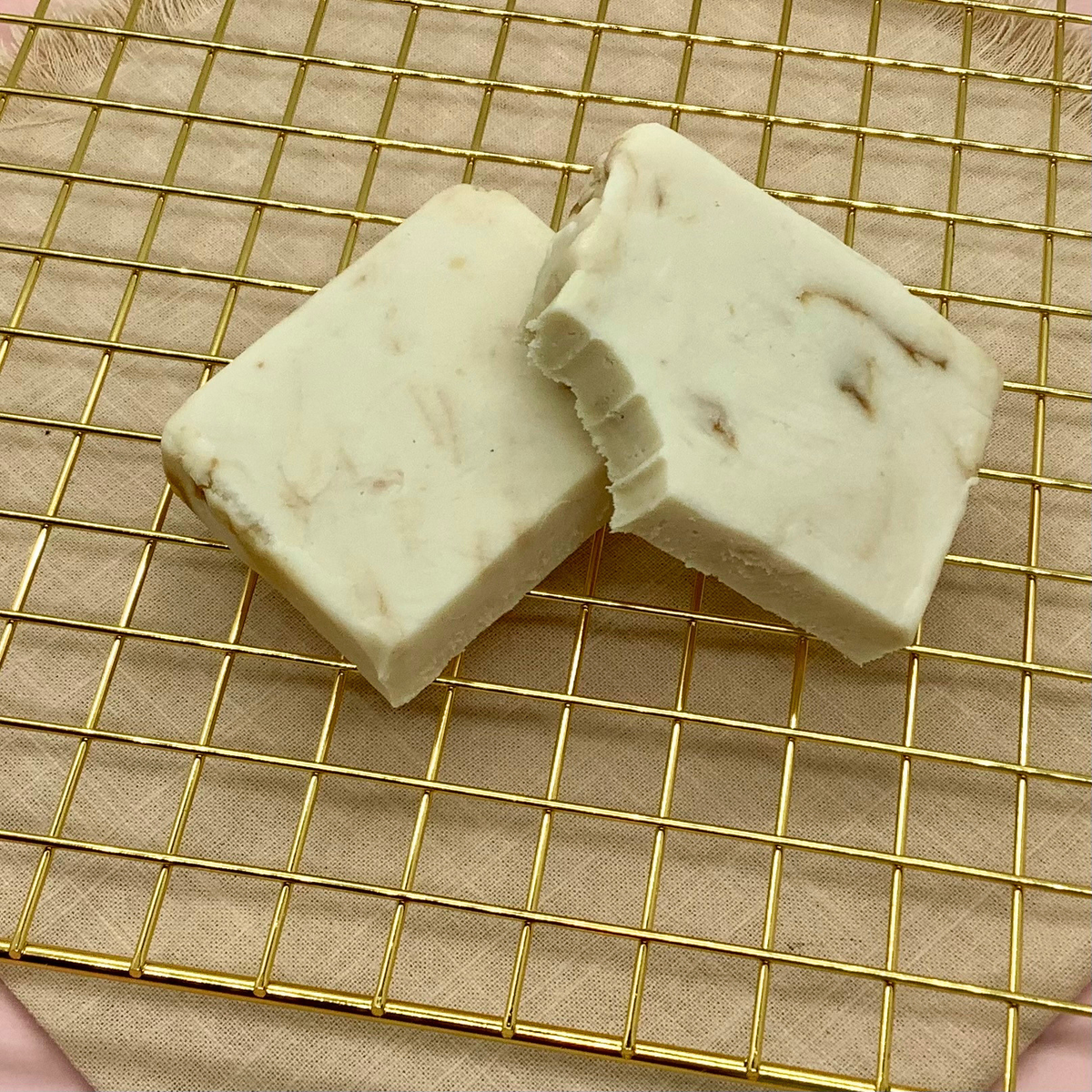 Biscoff Cheesecake Fudge