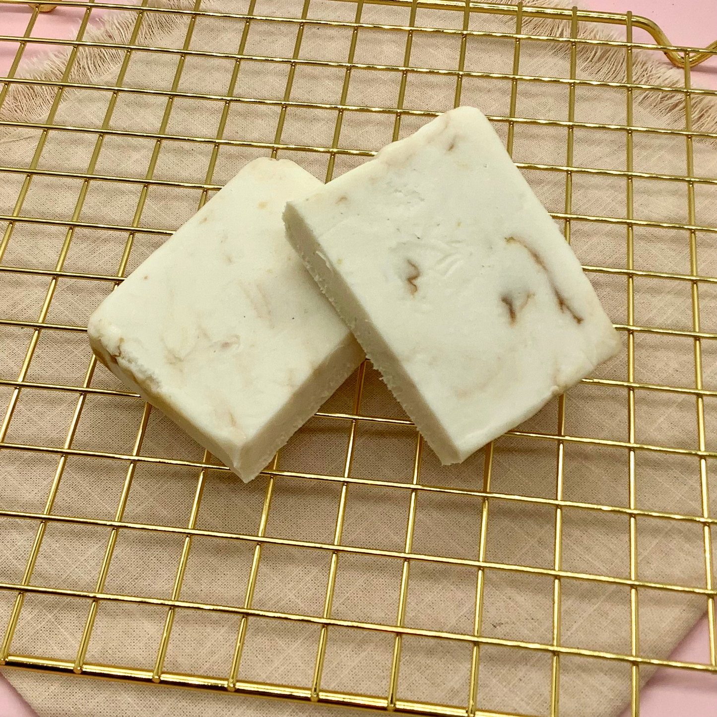 Biscoff Cheesecake Fudge