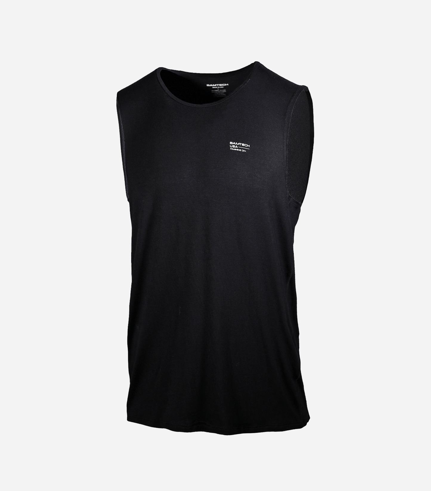Bamboo Aerotech Tank - Training Div. Heather Grey